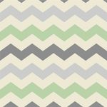Papel de Parede Chevron Simples (Verde e Cinza)