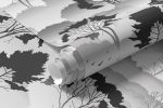 Papel de Parede Floresta com Nevoa 