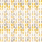 Papel de Parede Setas Cinzas e Amarelas