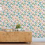 Papel de Parede Formas Geométricas Abstratas 