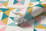 Papel de Parede Formas Geométricas Abstratas 