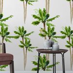 Papel de Parede Coqueiro Tropical