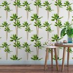Papel de Parede Coqueiro Tropical
