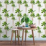 Papel de Parede Coqueiro Tropical
