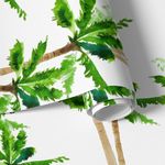 Papel de Parede Coqueiro Tropical