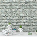 Papel de Parede Tijolinhos Rústicos Envelhecidos 
