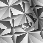Papel de Parede Origami 3D