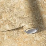 Papel de Parede de Mármore Tons de Bege