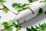 Papel de Parede Árvores Pinheiros