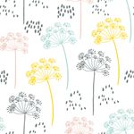 Papel de Parede Dente de Leão Coloridos