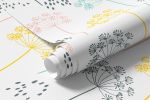 Papel de Parede Dente de Leão Coloridos