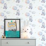 Papel de Parede Hipopótamos Fofos