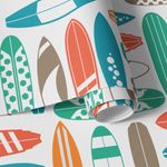 Papel de Parede Surf Pranchas