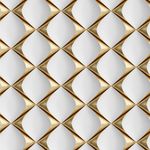 Papel de Parede 3D Gold