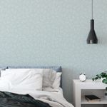 Papel de Parede Flores Delicados Minimalistas