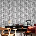 Papel de Parede Linhas Abstratas