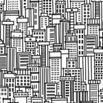 Papel de Parede de Prédios Abstratos