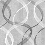 Papel de Parede Linhas Onduladas Abstratas