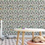 Papel de Parede Infantil Pandas Fofos