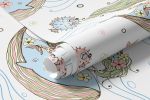Papel de Parede Infantil Sereias