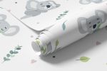 Papel de Parede Infantil Coalas Fofos