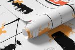 Papel de Parede Manchas de Tintas