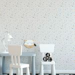 Papel de Parede Infantil Terrazzo Colorido