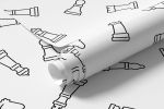 Papel de Parede Jogo de Xadrez Minimalista