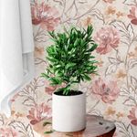 Papel de Parede Pintura Floral Vintage