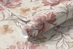 Papel de Parede Pintura Floral Vintage