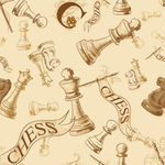 Papel de Parede Jogo de Xadrez