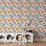 Papel de Parede Lápis Colorido