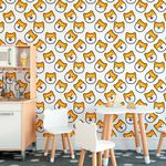 Papel de Parede Cachorrinho Akita Inu