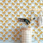 Papel de Parede Cachorrinho Akita Inu