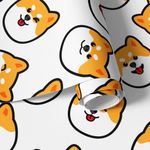 Papel de Parede Cachorrinho Akita Inu