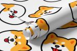 Papel de Parede Cachorrinho Akita Inu