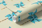 Papel de Parede Infantil Cata-vento