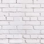 Papel de Parede Muro Tijolos Brancos