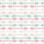 Papel de Parede Galhos de Plantas na Horizontal Coloridos