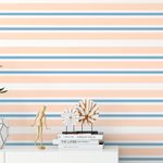 Papel de Parede Listras Assimétricas Coloridas