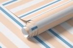 Papel de Parede Listras Assimétricas Coloridas