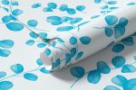 Papel de Parede Galhos Azuis