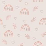 Papel de Parede Infantil Nuvens e Ramos
