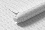 Papel de Parede Pastilhas Brancas