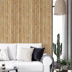 Papel de Parede Madeira Ripada