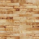 Papel de Parede Madeira Ripada Pinus Horizontal
