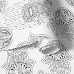 Papel de Parede Hamsa