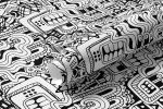 Papel de Parede Grafite