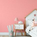 Papel de Parede Argolas Em Tons de Rosa