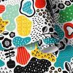 Papel de Parede Formas Abstratas